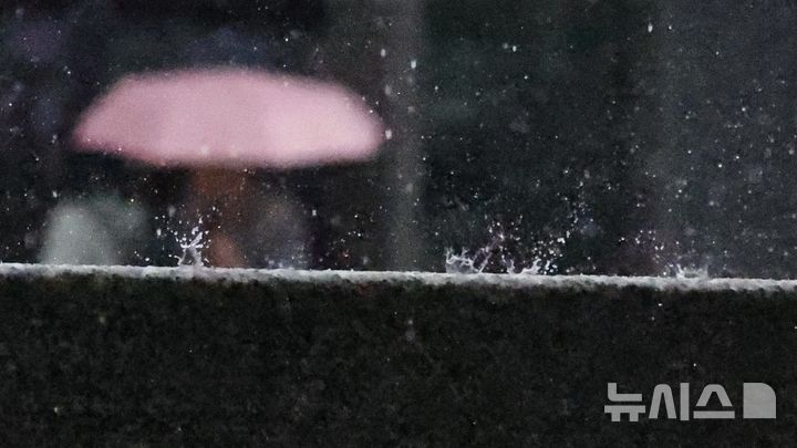 충북 곳곳에 5㎜ 미만 비…낮 최고 14도