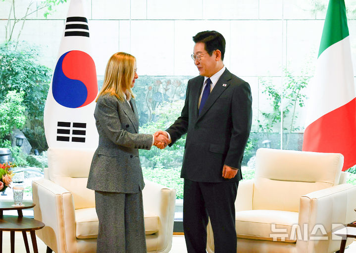 멜로니 이탈리아 총리 17~19일 공식 방한…19일 李대통령과 정상회담