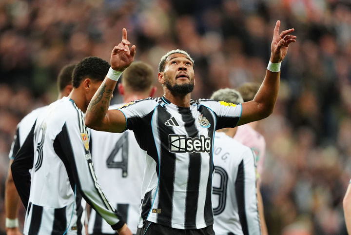 [뉴캐슬=AP/뉴시스]뉴캐슬, 잉글랜드 카라바오컵 16강행. 2025.09.24.