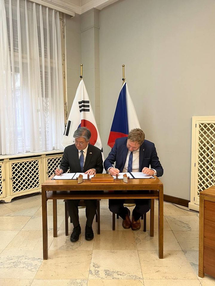 한-체코 경제공동위 개최…"두코바니 원전 긴밀히 협력"