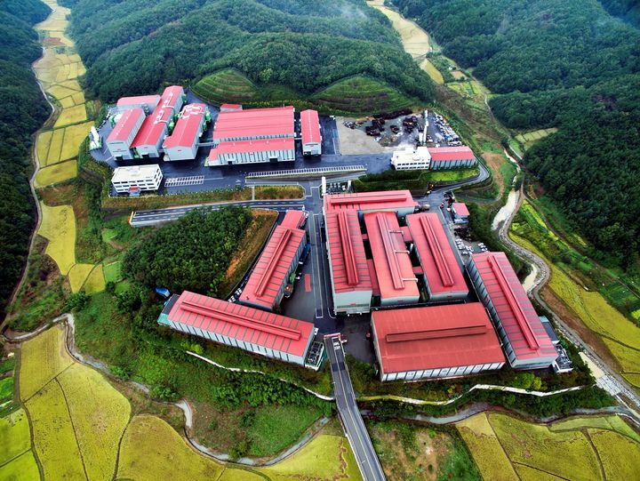 대창솔루션_울주공장 전경. (사진=대창솔루션) *재판매 및 DB 금지