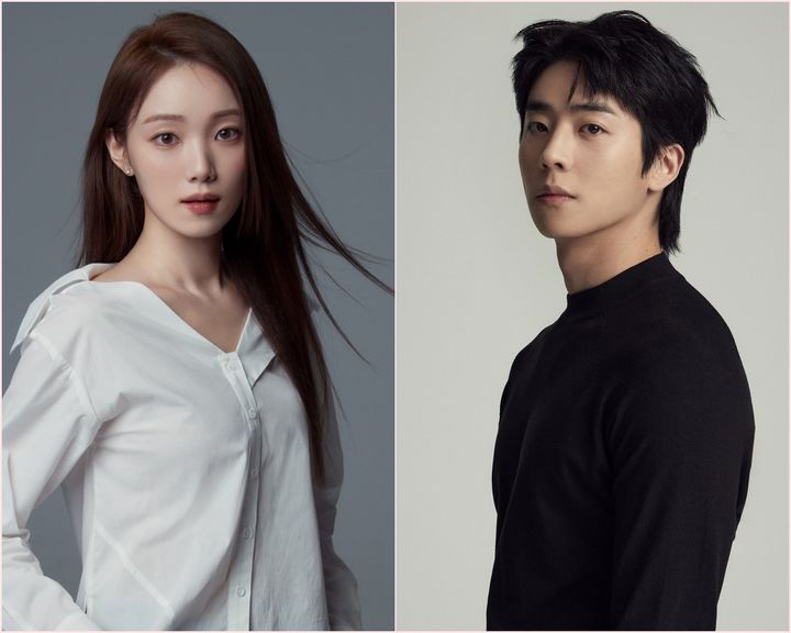 이성경(왼쪽), 채종협