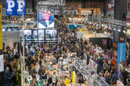 [서울=뉴시스] 예테보리도서전 행사장 모습. (사진=주스웨덴한국문화원 제공) 2025.09.25. photo@newsis.com *재판매 및 DB 금지