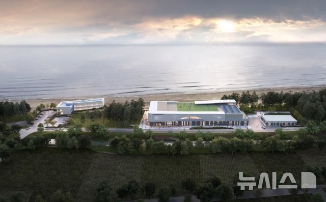 [서울=뉴시스] 국립해양생물종복원센터 조감도.