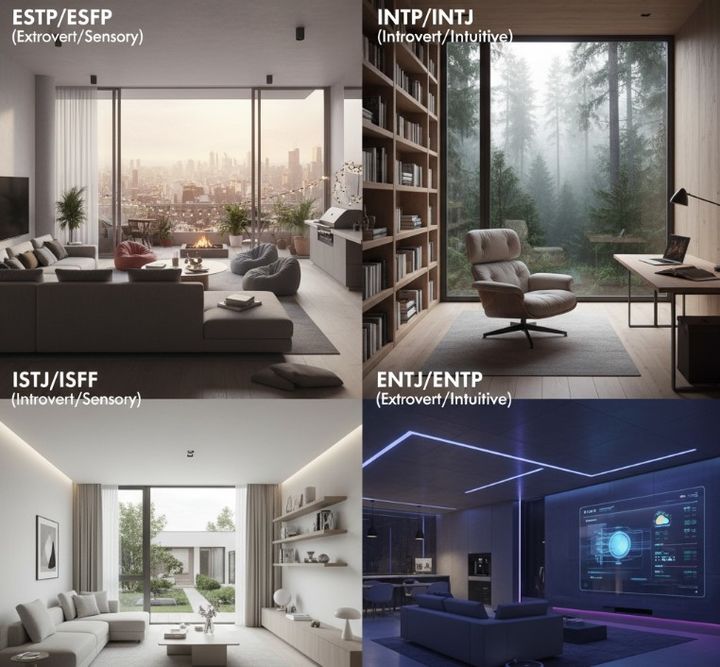 내게 딱 맞는 집은? MBTI로 알아보는 '맞춤형' 주택 유형