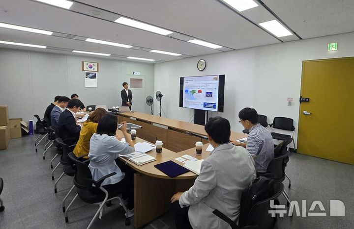 [서울=뉴시스] 기니비사우 어항·냉동창고 건립 지원사업 착수보고회.