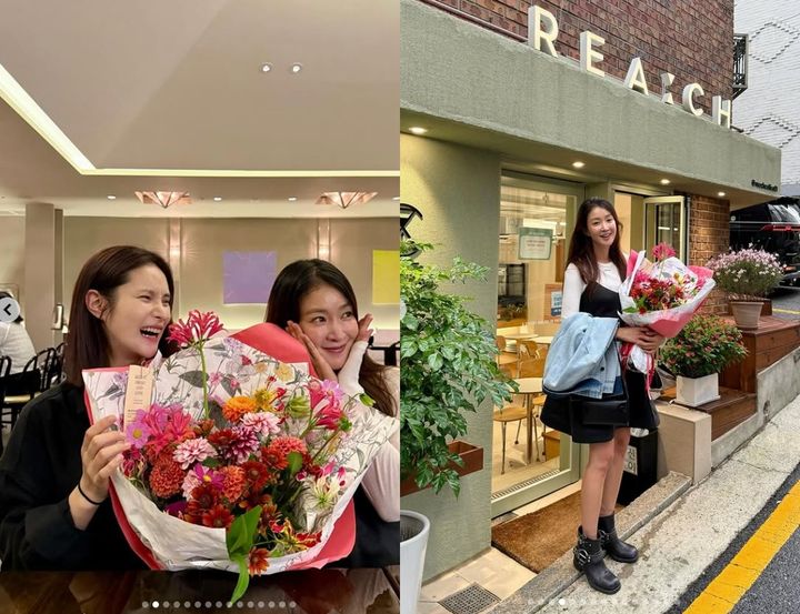 [서울=뉴시스] 배우 이시영이 가수 거미와의 근황을 밝혔다. (사진=이시영 인스타그램 캡처) 2025.09.25. photo@newsis.com *재판매 및 DB 금지