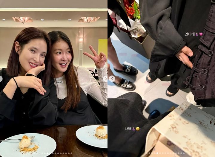 [서울=뉴시스] 배우 이시영이 가수 거미와의 근황을 밝혔다. (사진=이시영 인스타그램 캡처) 2025.09.25. photo@newsis.com *재판매 및 DB 금지