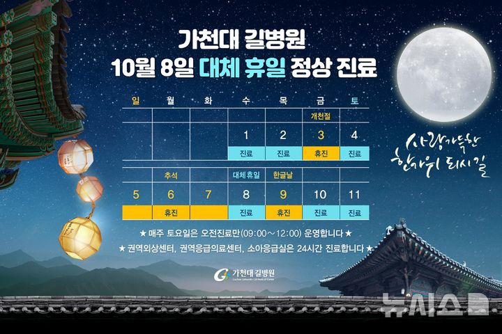 가천대 길병원 제공