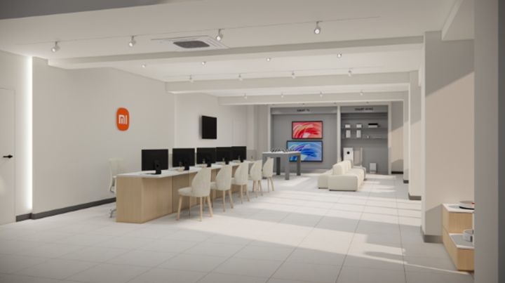 국내 최초로 서울 용산구 한강대로에 약 230㎡ 규모로 오픈하는 샤오미의 '익스클루시브 서비스 센터' 전경. (사진=샤오미코리아 제공) *재판매 및 DB 금지