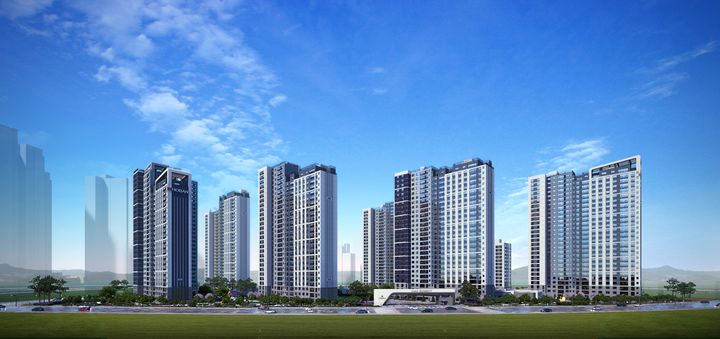 [서울=뉴시스] 경기 김포시 호반써밋 풍무(가칭) 투시도. (사진=호반건설 제공) 2025.09.25. photo@newsis.com *재판매 및 DB 금지