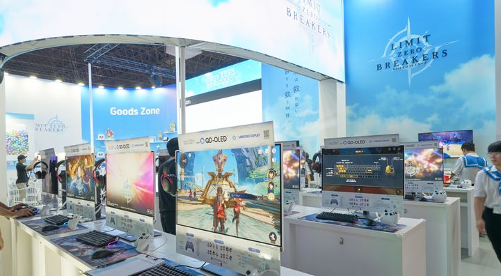 [도쿄게임쇼] 엔씨, '리밋 제로 브레이커스' 출격…서브컬처 팬 공략