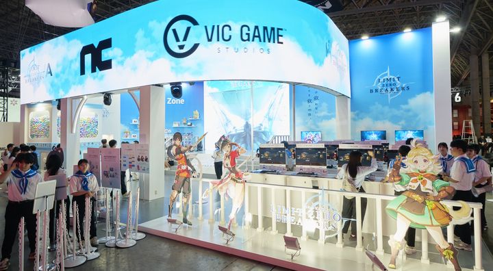 [도쿄게임쇼] 엔씨, '리밋 제로 브레이커스' 출격…서브컬처 팬 공략