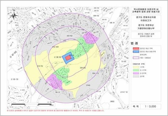 건축행위 허용기준이 완화된 이천보고가 일대. (사진=가평군 제공) photo@newsis.com *재판매 및 DB 금지