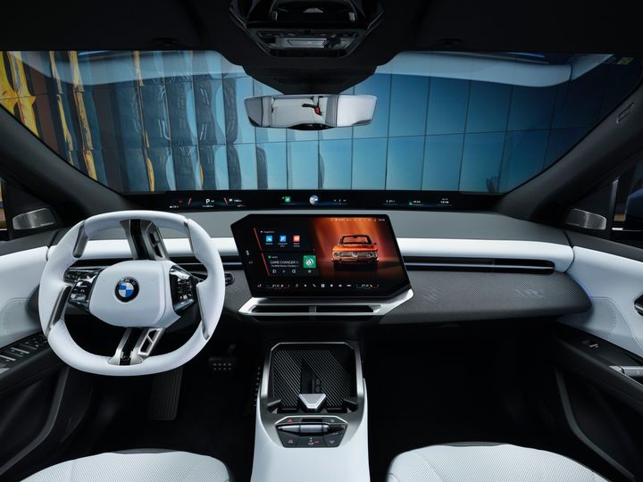 [서울=뉴시스] BMW의 첫 번째 노이어 클라쎄 모델 'BMW 뉴 iX3' 모습. (사진=BMW 코리아 제공) 2025.09.25 photo@newsis.com *재판매 및 DB 금지