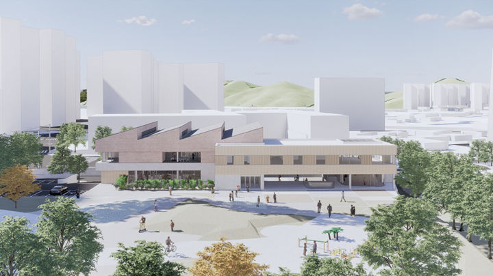 [화성=뉴시스]봉담와우도서관 조감도.(사진=화성시 제공)2025.09.25.photo@newsis.com *재판매 및 DB 금지