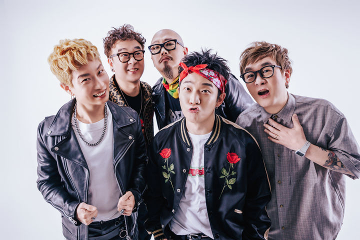 [서울=뉴시스] 크라잉넛. (사진 = 드럭 레코드 제공) 2025.09.25. photo@newsis.com *재판매 및 DB 금지