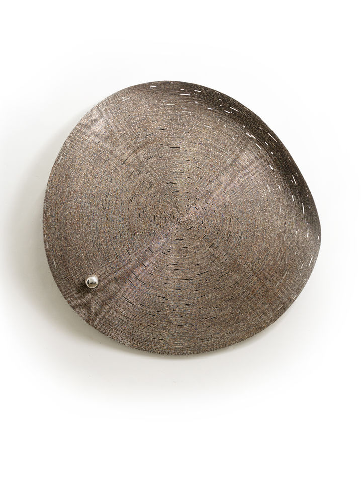 [서울=뉴시스] 이상길 작가 작품 '내 마음의 전파 망원경'. (사진=세종대 제공) 2025.09.25. photo@newsis.com *재판매 및 DB 금지