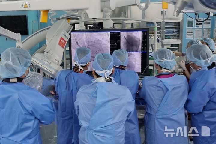 국제성모병원, 초고령 환자 고난도 TAVI 시술 연달아 성공