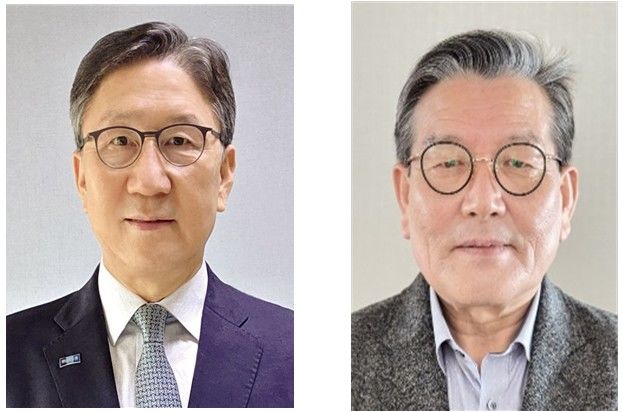 [부산=뉴시스] 정진백 기장군 지역위원장(왼쪽) 김종수 금정구 지역위원장. (사진=조국혁신당 제공) 2025.09.25. photo@newsis.com *재판매 및 DB 금지