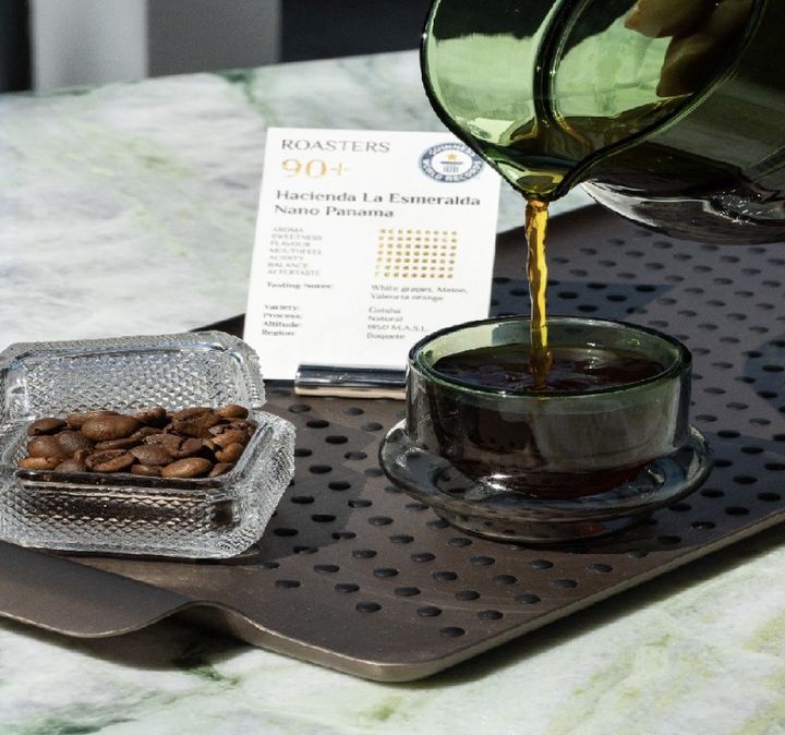 [서울=뉴시스] 아랍에미리트(UAE) 두바이가 '세계에서 가장 비싼 커피를 판매한 도시'로 기네스북에 올랐다. (사진=기네스월드레코드 홈페이지 캡처) 2025.09.25 *재판매 및 DB 금지