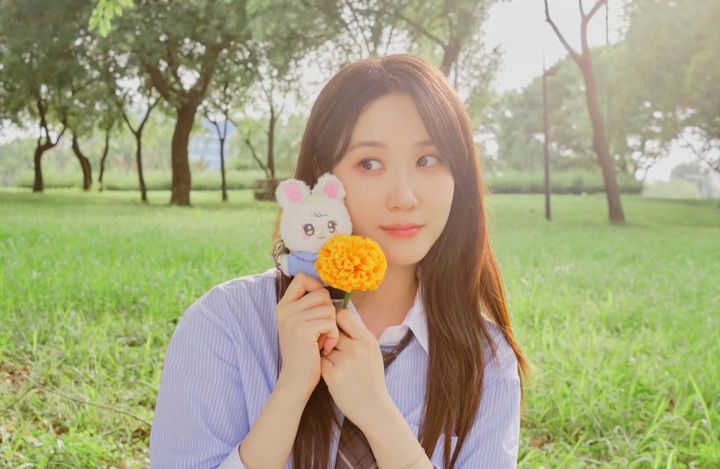 [서울=뉴시스] 배우 박은빈. (사진=박은빈 인스타그램 캡처) 2025.09.25. photo@newsis.com *재판매 및 DB 금지