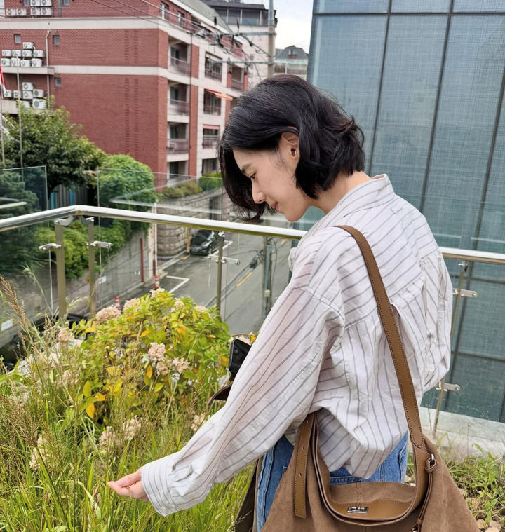 [서울=뉴시스] 배우 정은채. (사진=정은채 인스타그램 캡처) 2025.09.25. photo@newsis.com *재판매 및 DB 금지