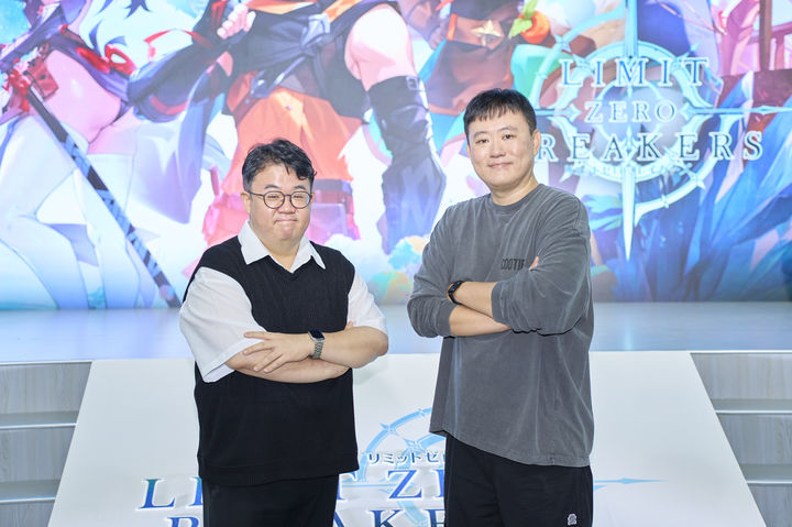 사진 왼쪽부터 안진호 엔씨소프트 사업실장, 이동준 빅게임스튜디오 PD. (사진=엔씨소프트 제공) *재판매 및 DB 금지