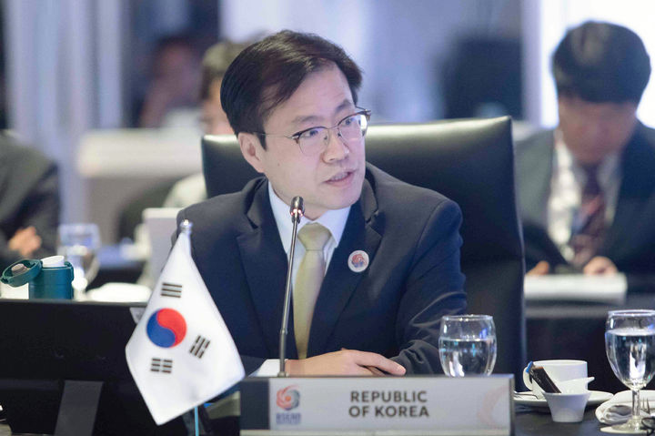 [서울=뉴시스] 최진석 기자 = 여한구 산업통상자원부 통상교섭본부장(사진=산업통상자원부 제공) 2025.09.25. photo@newsis.com *재판매 및 DB 금지