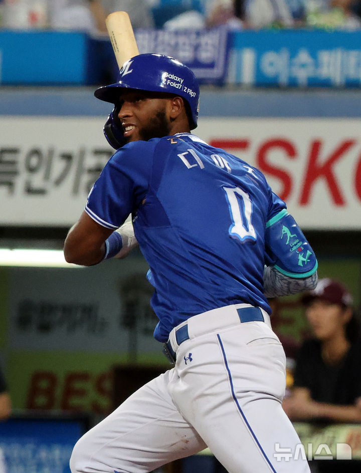 아내 향한 성희롱에 디아즈 분노 폭발…"반드시 찾아낼 것"