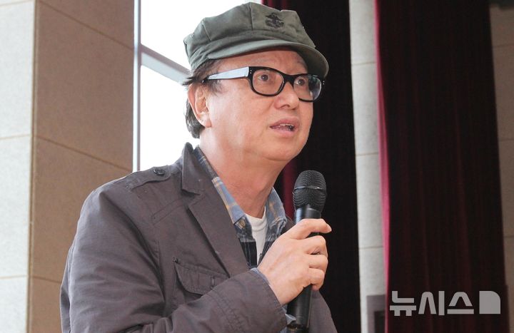 [서울=뉴시스] 전유성의 2012년 모습. (사진=뉴시스 DB) 2025.09.26. photo@newsis.com