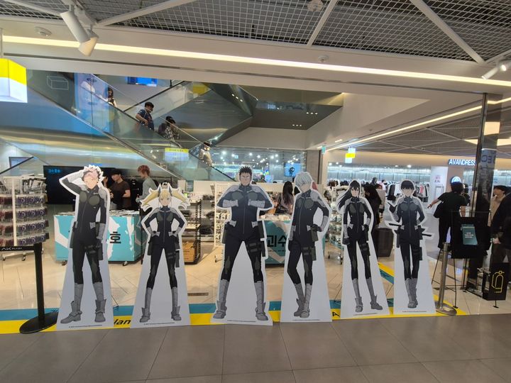 팝업 현장. (사진=손오공) *재판매 및 DB 금지