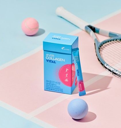 에버콜라겐 바이탈 연출컷. (사진=뉴트리) *재판매 및 DB 금지