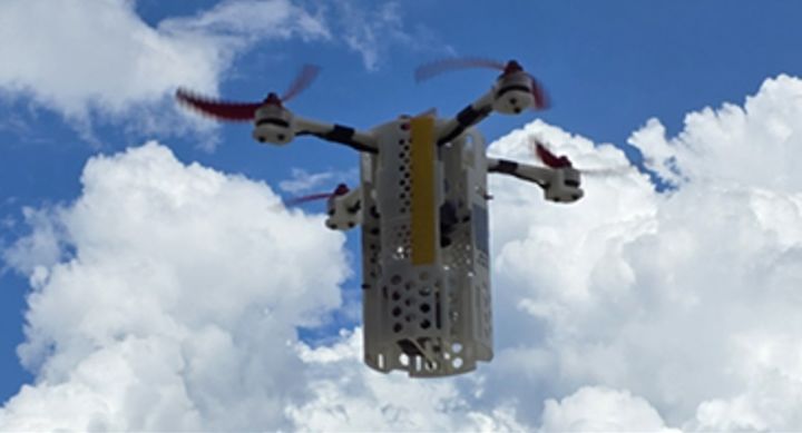 우주항공청은 '2025년 캔위성 경연대회 시상식'을 26일 대전 한국과학기술원(KAIST) 인공위성연구소에서 개최했다. 사진은 최우수상을 수상한 'C;rater'팀(충남대학교)이 제작한 위성의 모습. (사진=우주항공청 제공) *재판매 및 DB 금지