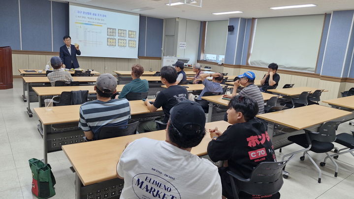 [아산=뉴시스] 아산시가 신선농산물 우수 수출단지로 선정됐다. (사진=아산시 제공) 2025.09.26 photo@newsis.com *재판매 및 DB 금지