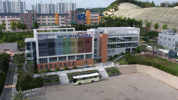 [안동=뉴시스] 경북교육청 수학문화관. (사진=경북교육청 제공) 2025.09.26 photo@newsis.com *재판매 및 DB 금지