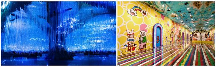 '이나트(INART)' 전시관 내부. (사진=모나용평) *재판매 및 DB 금지