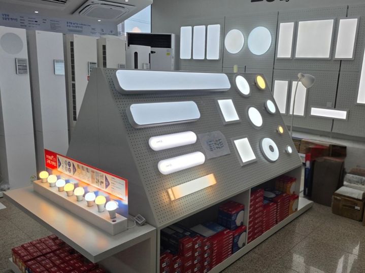 하이마트 천안 쌍용점 입점 이미지. (사진=금호전기) *재판매 및 DB 금지