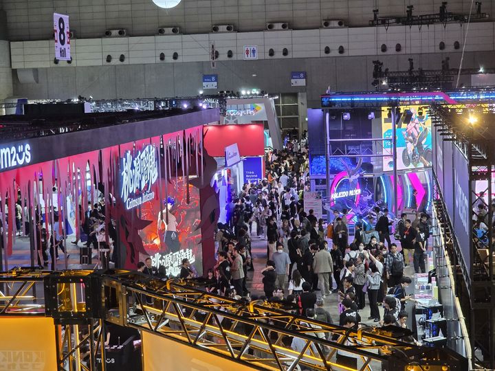 [도쿄(일본)=뉴시스]컴투스는 25일부터 28일까지 일본 마쿠하리멧세에서 열리는 도쿄게임쇼 2025를 통해 신작 ‘도원암귀 Crimson Inferno’를 최초로 공개했다. odong85@newsis.com