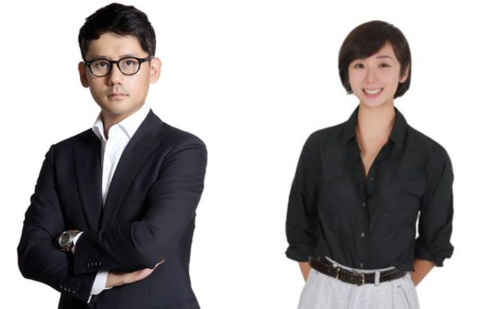 [서울=뉴시스] (왼쪽부터) 서민성 신세계인터내셔날 코스메틱1부문 대표이사, 이승민 신세계인터내셔날 코스메틱2부문 대표이사 (사진=신세계그룹 제공) *재판매 및 DB 금지