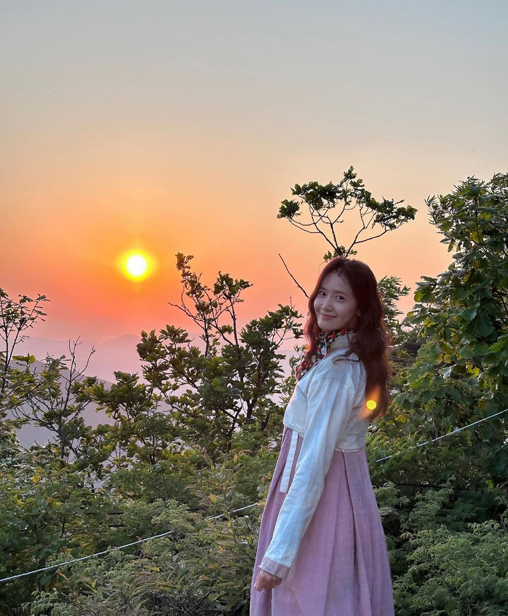 [서울=뉴시스] 가수 겸 배우 임윤아. (사진=임윤아 인스타그램 캡처) 2025.09.26. photo@newsis.com *재판매 및 DB 금지