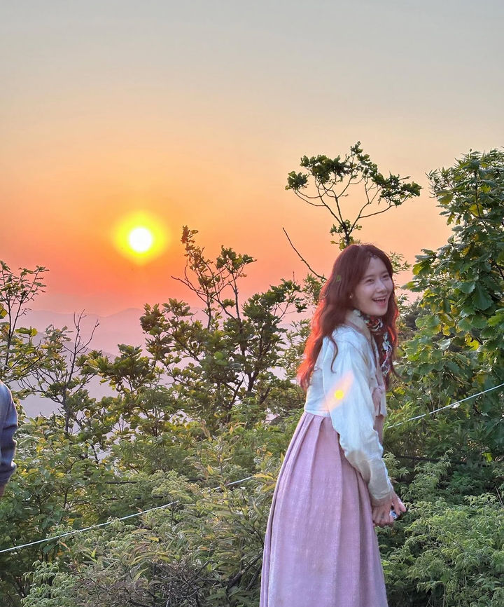 [서울=뉴시스] 가수 겸 배우 임윤아. (사진=임윤아 인스타그램 캡처) 2025.09.26. photo@newsis.com *재판매 및 DB 금지
