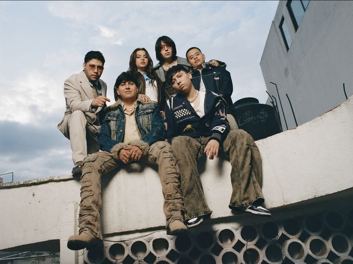 [서울=뉴시스] 하이브의 라틴 아메리카 밴드 오디션 프로그램 '파세 아 라 파마'(Pase a la Fama) 우승팀 '무사'(MUSZA). (사진=하이브 라틴 아메리카 제공) 2025.09.26. photo@newsis.com *재판매 및 DB 금지