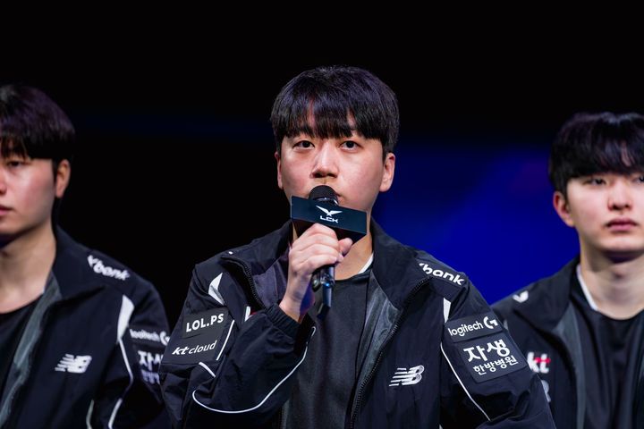 [서울=뉴시스] 고동빈 KT롤스터 감독 (사진=라이엇 게임즈 제공) *재판매 및 DB 금지