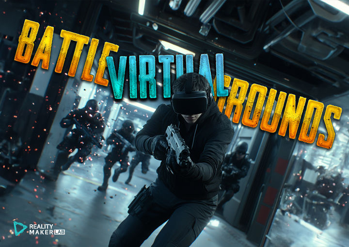 [창원=뉴시스] 강경국 기자 = 리얼리티메이커랩의 자유 이동형 VR FPS 게임 '배틀 버츄어 그라운드'(Battle Virtual Grounds). (사진=리얼리티메이커랩 제공). 2025.09.26. photo@newsis.com *재판매 및 DB 금지