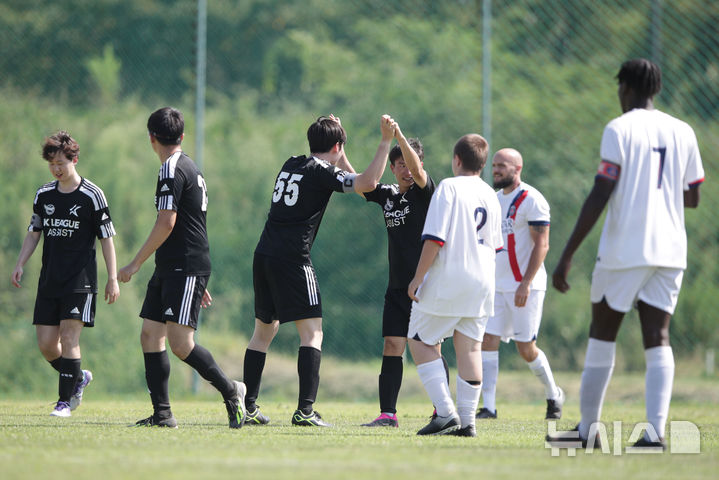 [서울=뉴시스]2025 K리그 플레이원컵 개최. (사진=한국프로축구연맹 제공)