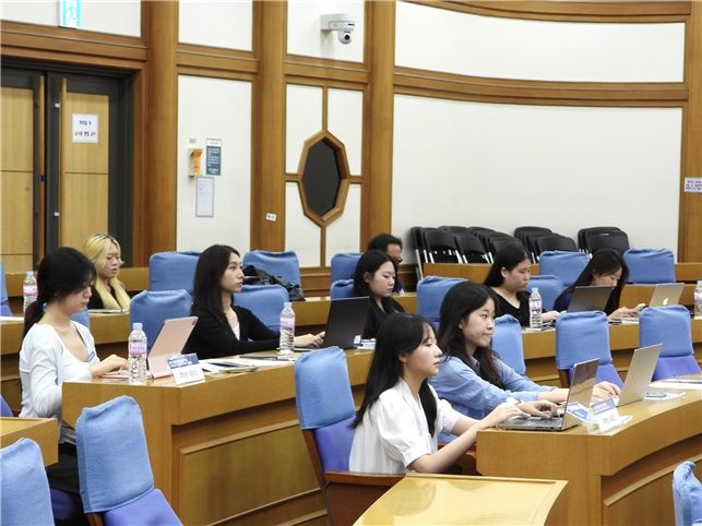 대학생 서포터즈 활동 사진 (사진=인터넷신문윤리위원회 제공) *재판매 및 DB 금지