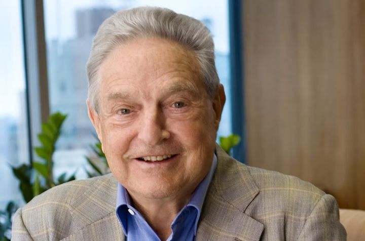 [서울=뉴시스] 세계적인 투자가이자 자선사업가인 조지 소로스.(출처: 오픈소사이어티 홈페이지) 2025.09.27. *재판매 및 DB 금지