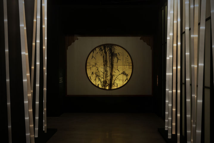 [사진=박현주미술전문기자] 대구간송미술관 '삼청도도'전시. ‘불굴, 붓 끝에 서린 항일의 결기’ 김진우 허심수덕. *재판매 및 DB 금지