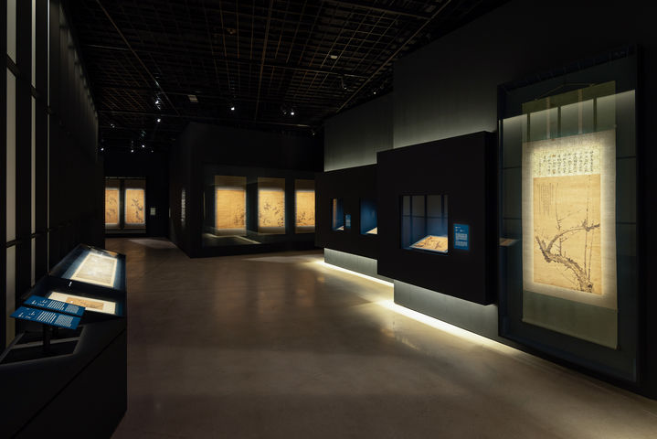  ‘절의, 먹빛에 스민 선비정신’ ⓒ대구간송미술관 *재판매 및 DB 금지